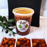 Serrano Flavored Olives 32oz