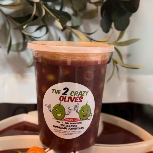 Habanero Flavor Olives 32oz